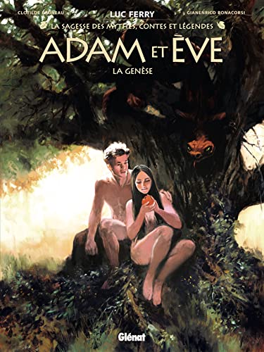 jaquette livre Adam Et Eve
