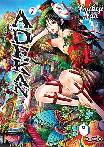 jaquette livre Adekan - Tome 7