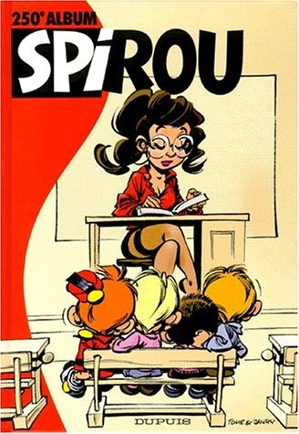 jaquette livre Album Spirou N° 250