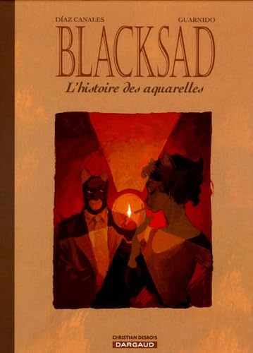 jaquette livre Blacksad - L'histoire Des Aquarelles