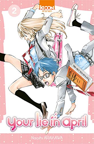 jaquette livre Your lie in april - Tome 2