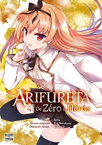 jaquette livre Arifureta - De zéro à Héros - Tome 4