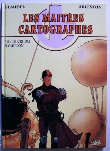 jaquette livre Les Maîtres Cartographes Tome 5 - Le Cri Du Plouillon