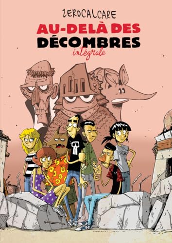 jaquette livre Au-Delà Des Décombres Intégrale