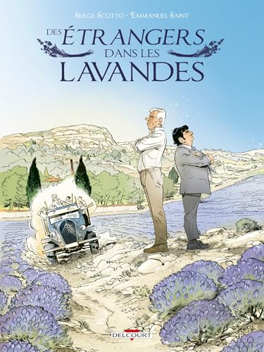 jaquette livre Des Étrangers Dans Les Lavandes