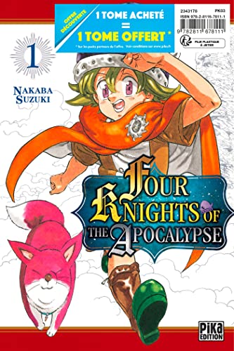 jaquette livre Four Knights Of The Apocalypse Tomes 1 Et 2 - Pack En 2 Volumes