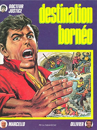 jaquette livre Destination bornéo