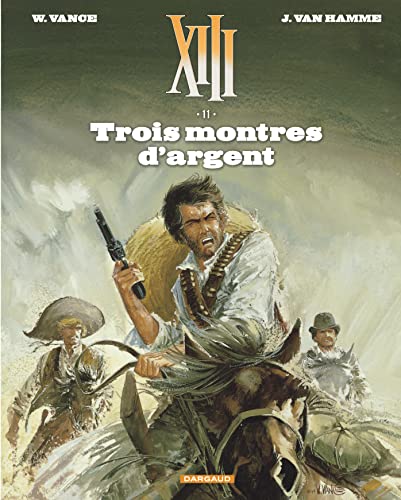 jaquette livre Xiii Tome 11 - Trois Montres D'argent
