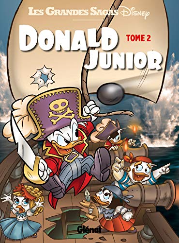 jaquette livre Donald Junior Tome 2