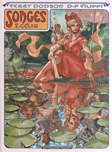 jaquette livre Songes Tome 2 - Célia