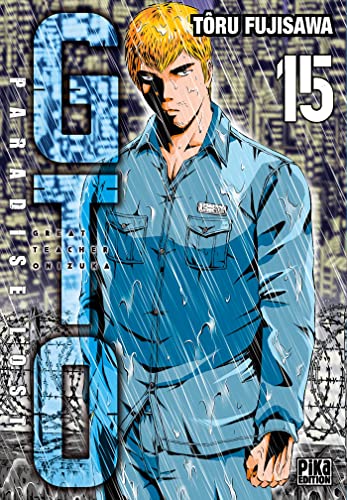 jaquette livre GTO - Paradise Lost - Tome 15