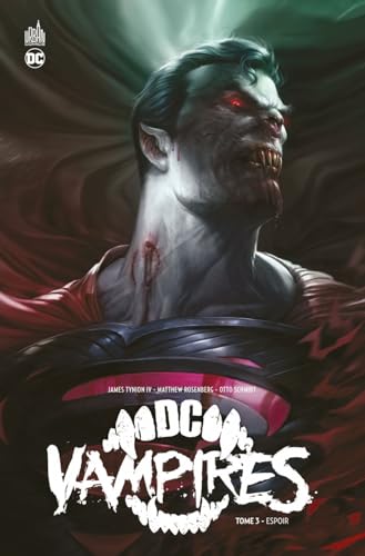 jaquette livre Dc Vampires Tome 3 - Espoir