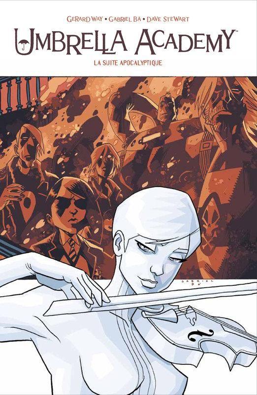 jaquette livre Umbrella Academy - Tome 1