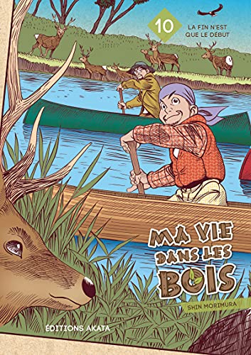 jaquette livre Ma vie dans les bois - Tome 10