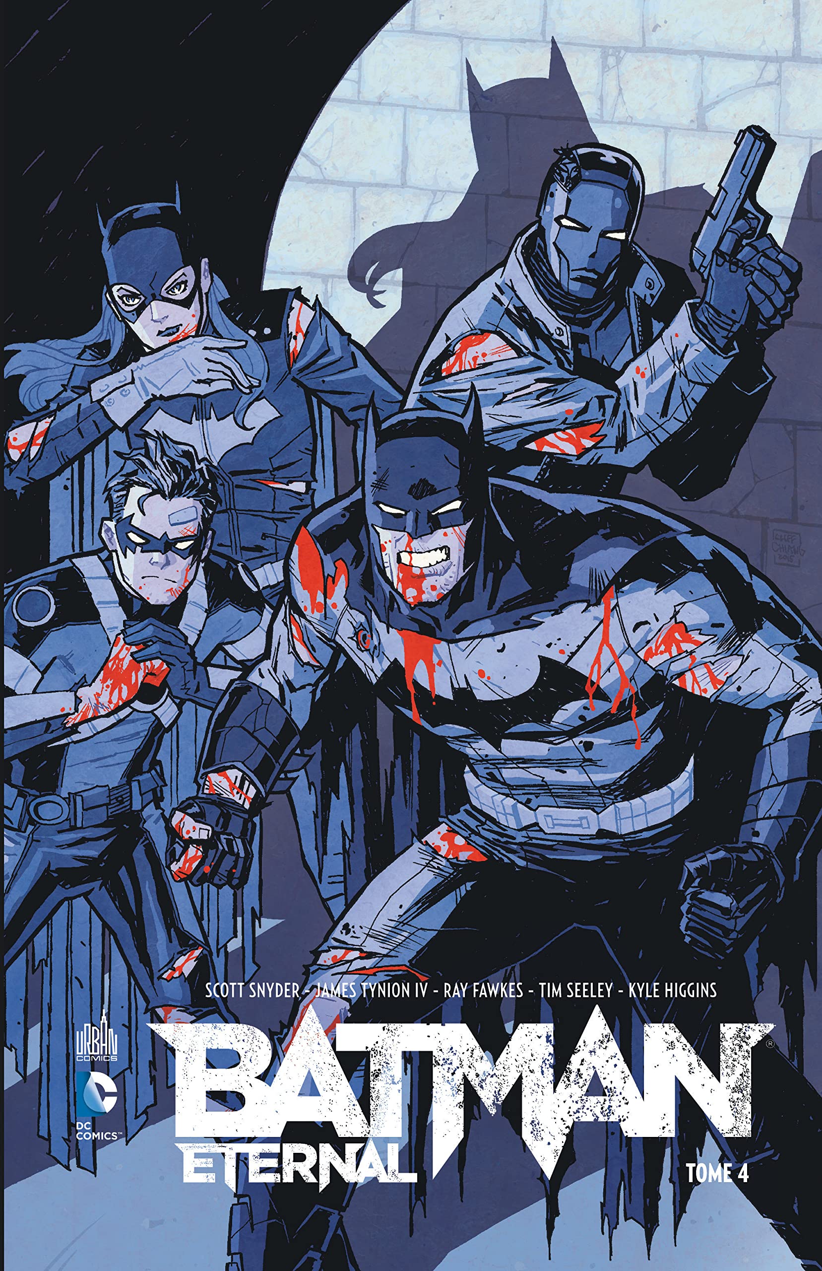 jaquette livre Batman Eternal Tome 4