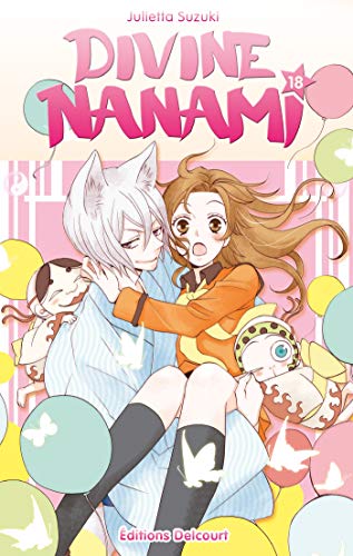 jaquette livre Divine Nanami - Tome 18