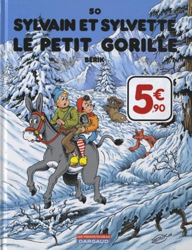jaquette livre Sylvain Et Sylvette Tome 50 - Le Petit Gorille