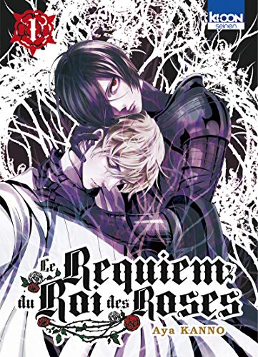 jaquette livre Requiem du roi des roses (le) - Tome 1