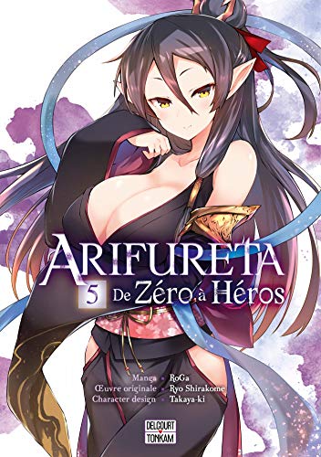 jaquette livre Arifureta - De zéro à Héros - Tome 5