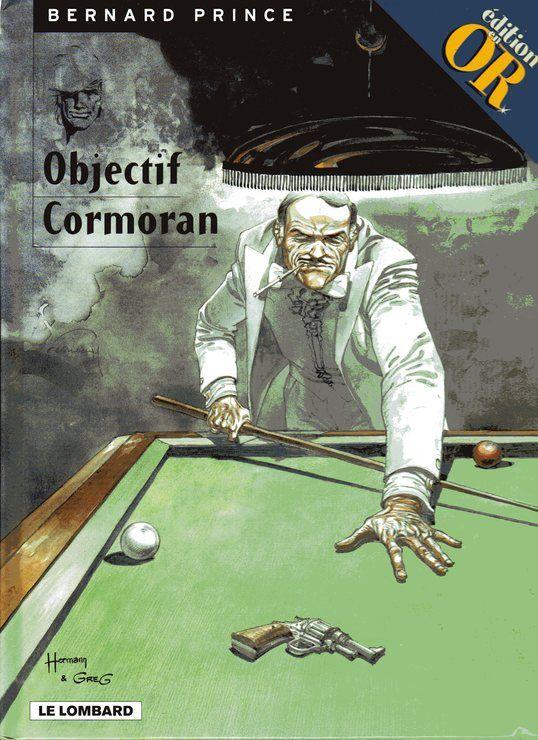 jaquette livre Bernard Prince : Objectif Cormoran