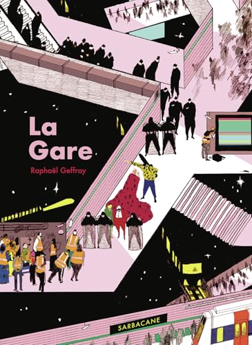 jaquette livre La Gare