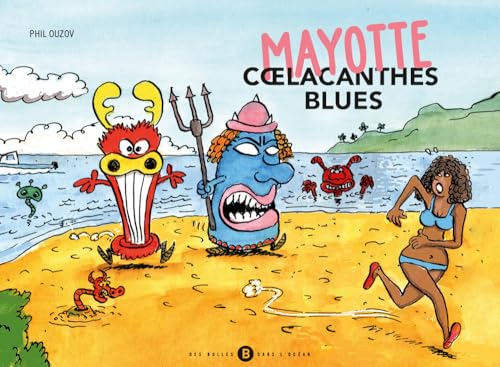 jaquette livre Mayotte Coelacanthes Blues