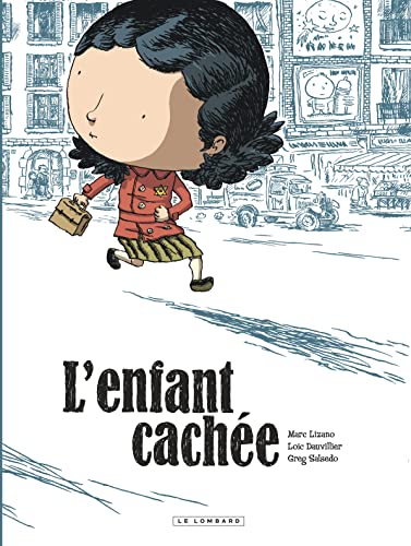 jaquette livre L'enfant Cachée