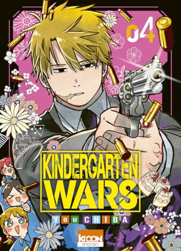jaquette livre Kindergarten Wars - Tome 4