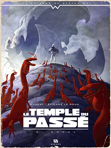 jaquette livre Le Temple Du Passé Tome 2 - Envol