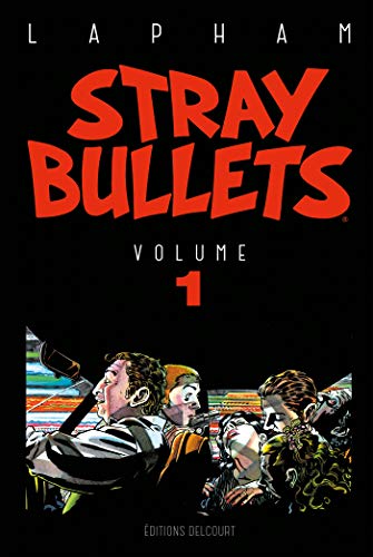 jaquette livre Stray Bullets Tome 1