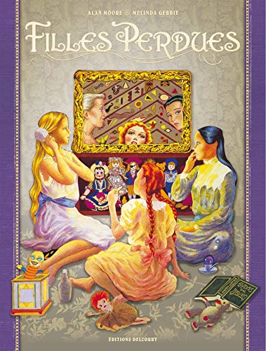 jaquette livre Filles Perdues