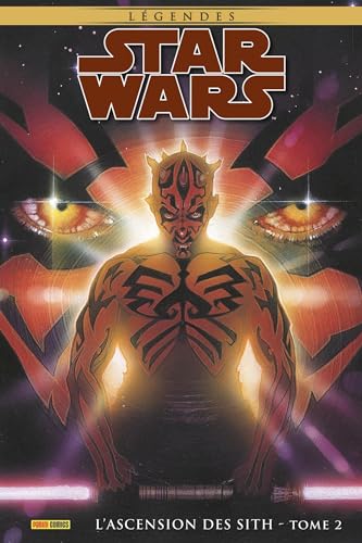 jaquette livre Star Wars Légendes - L'ascension Des Sith - Tome 2