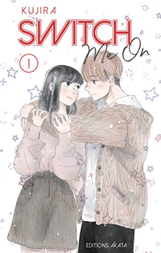 jaquette livre Switch me on - Tome 1