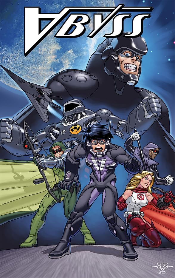jaquette livre Abyss Tome 1