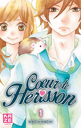 jaquette livre Coeur de hérisson - Tome 1