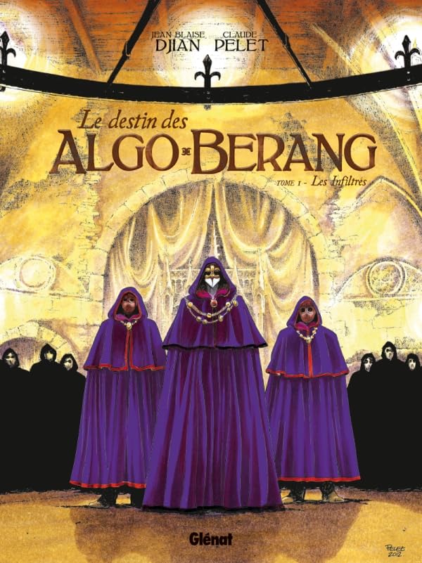 jaquette livre Le Destin Des Algo Berang Tome 1 - Les Infiltrés
