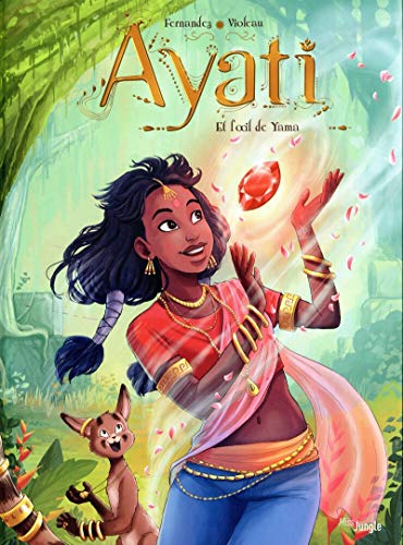jaquette livre Ayati Tome 2 - Et L'oeil De Yama