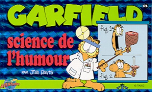 jaquette livre Garfield Tome 13 - Science De L'humour