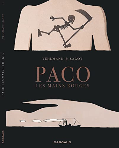 jaquette livre Paco Les Mains Rouges Tome 1 - La Grande Terre
