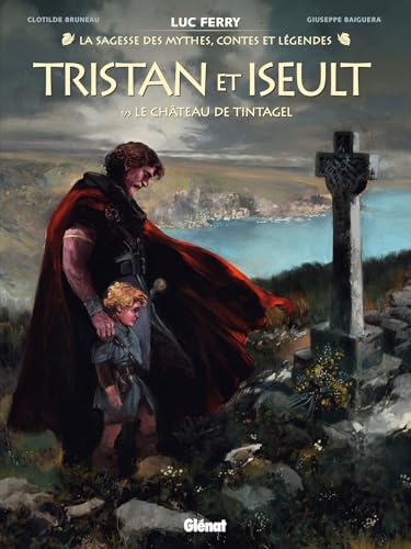 jaquette livre Tristan Et Iseult Tome 1 - Le Château De Tintagel