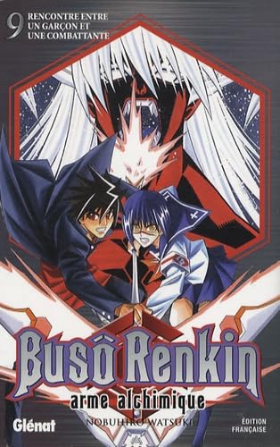 jaquette livre Buso renkin - Tome 9 : Rencontre entre un garçon et une combattante