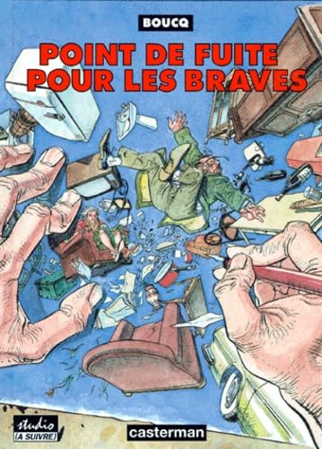 jaquette livre Point De Fuite Pour Les Braves