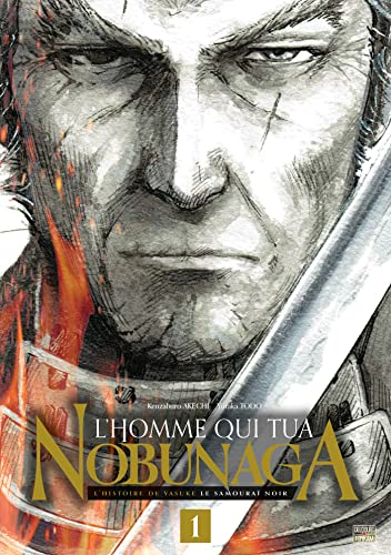 jaquette livre Homme qui tua Nobunaga (l') - Tome 1
