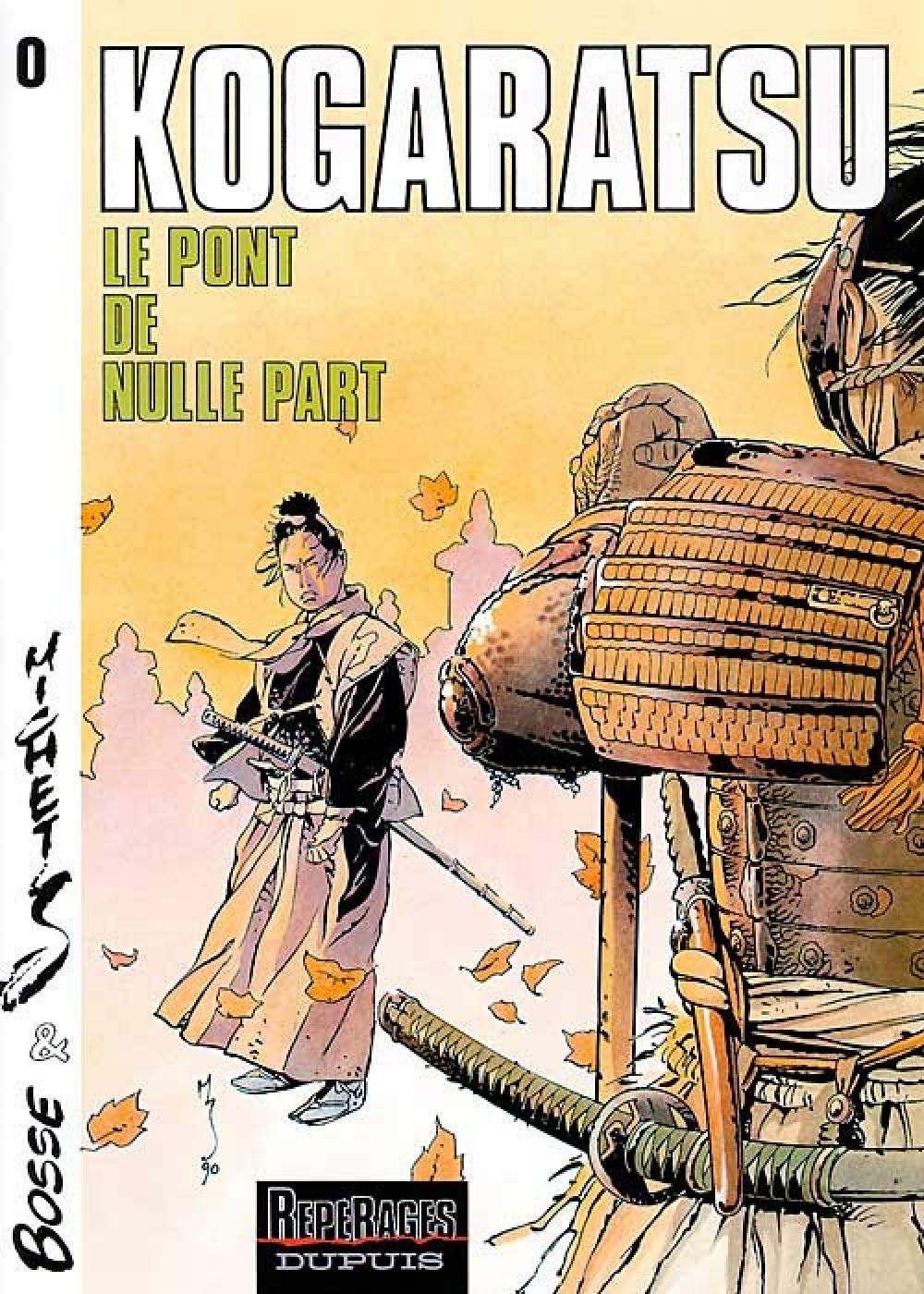 jaquette livre Kogaratsu, tome 0 : Le Pont de nulle part