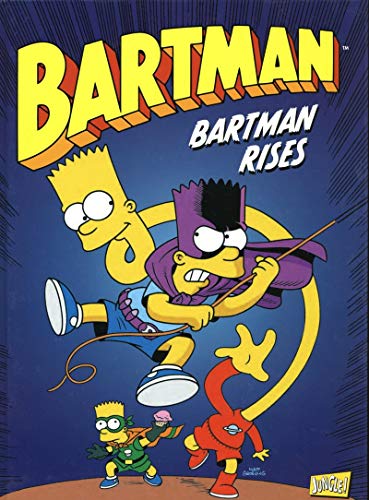 jaquette livre Bartman Tome 3 - Bartman Rises