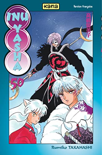 jaquette livre Inu Yasha - Tome 50