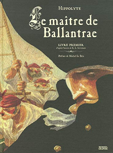 jaquette livre Le Maître De Ballantrae Tome 1