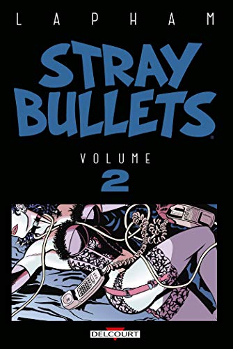 jaquette livre Stray Bullets Tome 2
