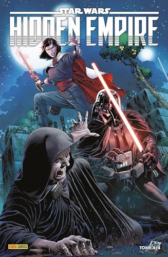 jaquette livre Star Wars Hidden Empire Tome 4