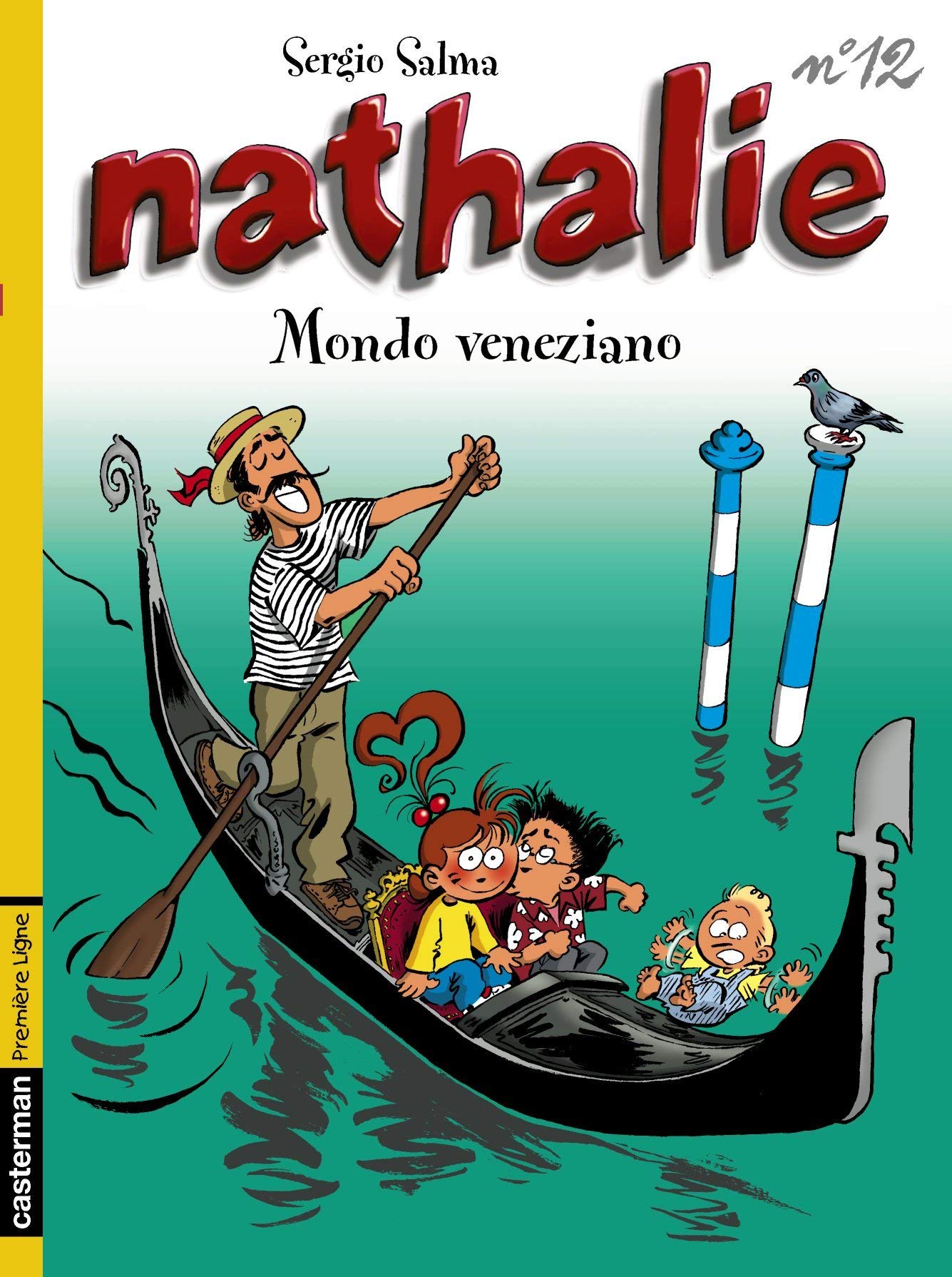 jaquette livre Nathalie, tome 12 : Mondo Veneziano